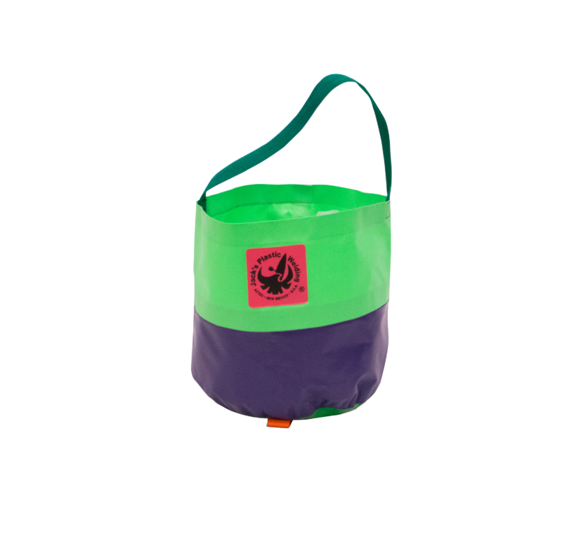 Round Bottom Collapsible Bucket - Jacks Plastic Welding